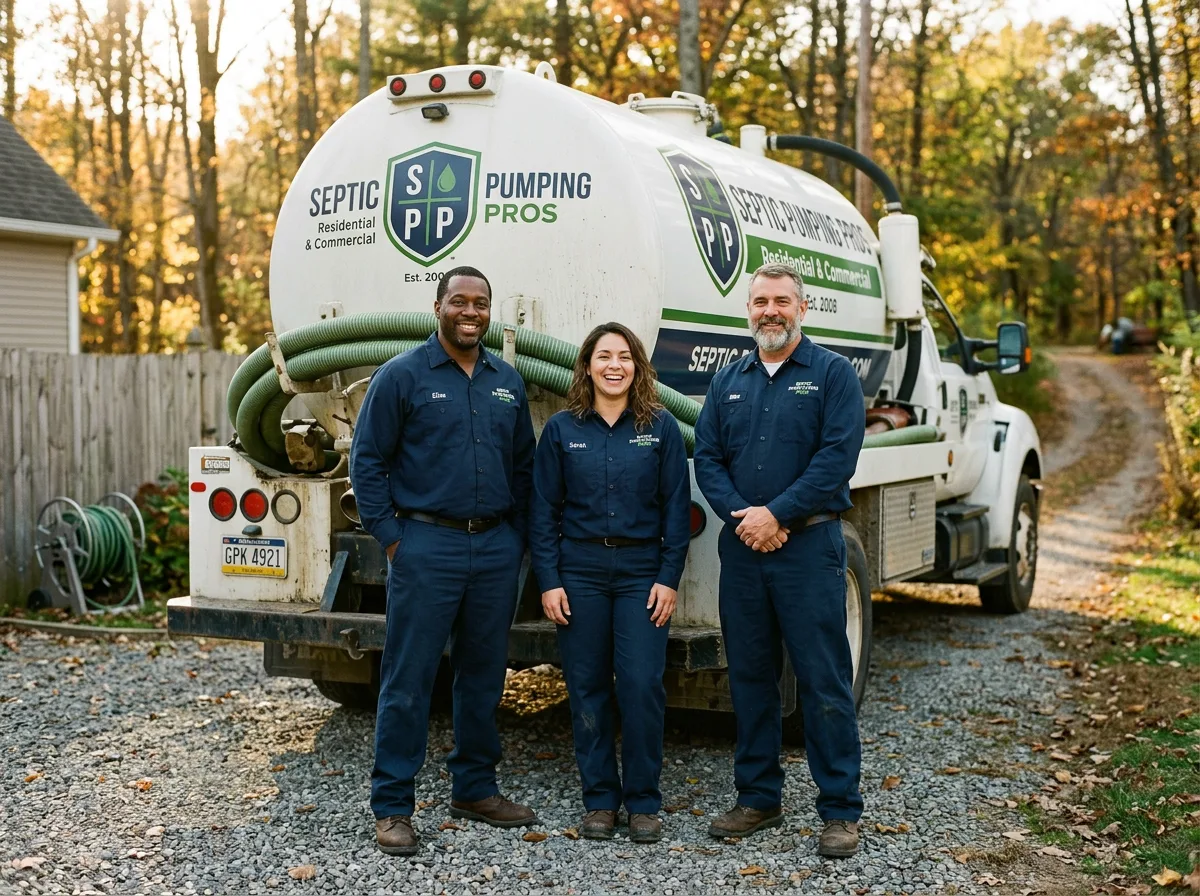 Septic Tank Pumping company in Mauk, GA